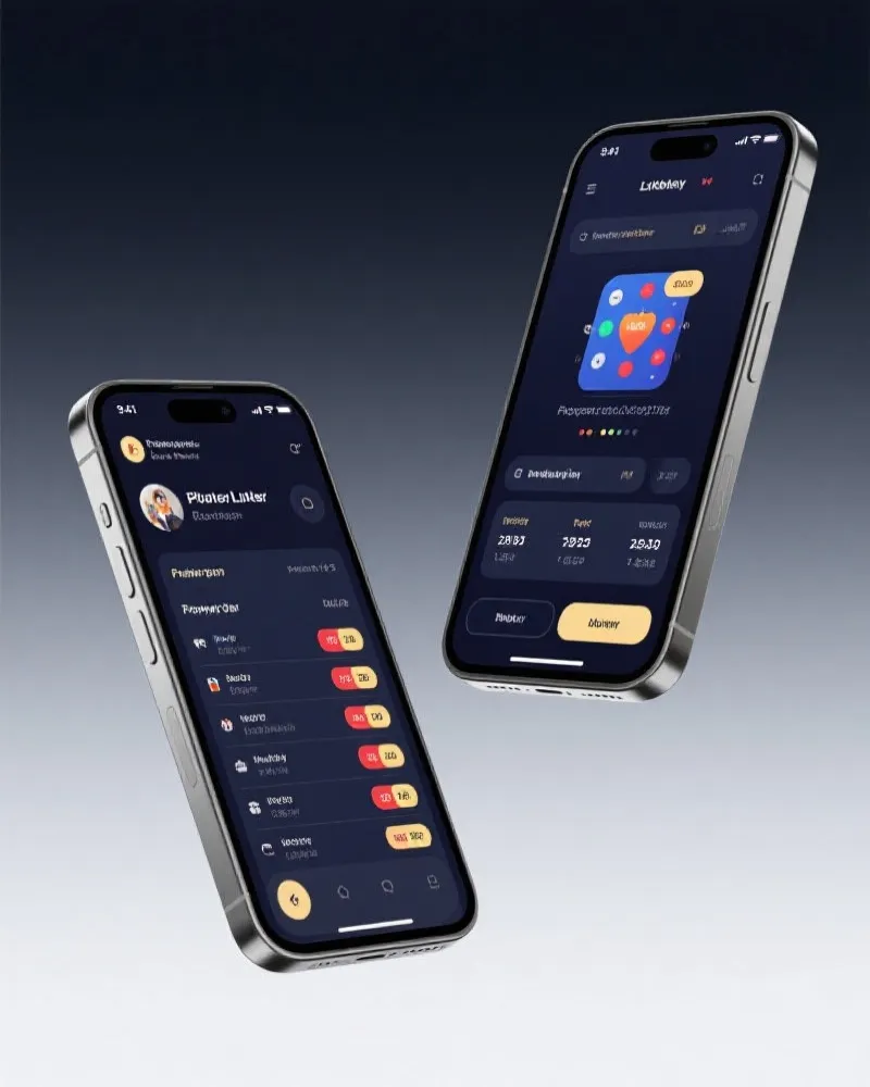 168开奖网 App Interface