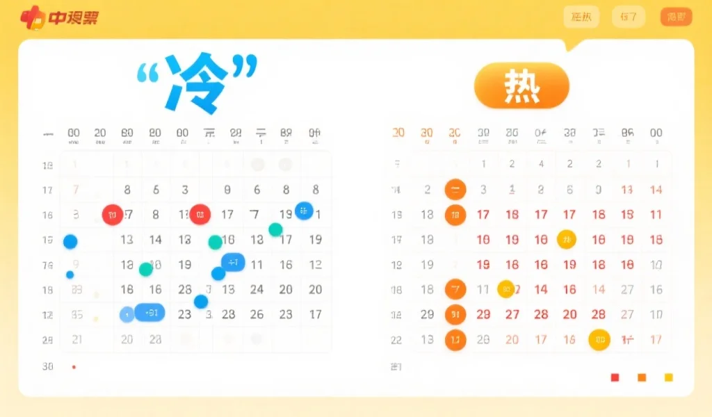 彩票号码的“冷”与“热”：如何利用历史开奖号码进行统计分析